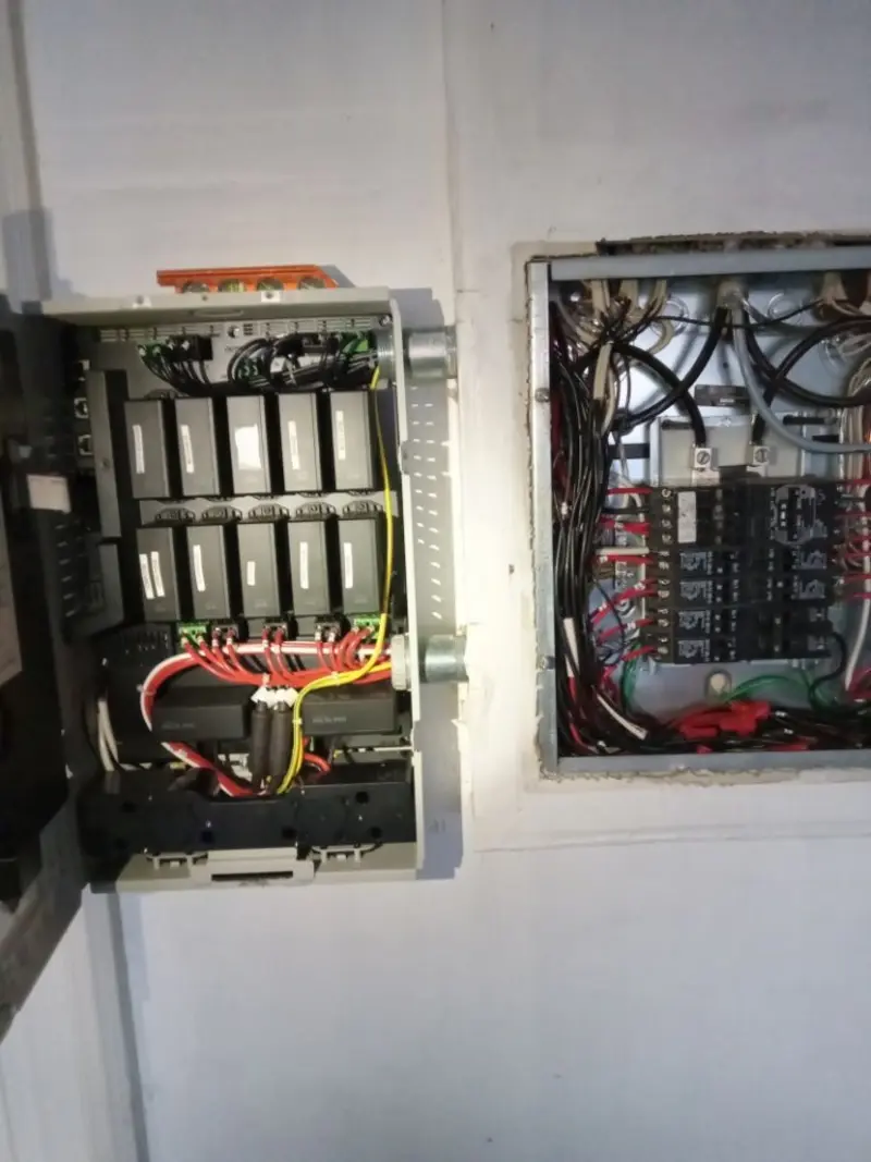 Electrical panel upgrade completed for Carbon Monoxide Detector Installation in Emmett